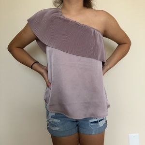 Lavender blouse